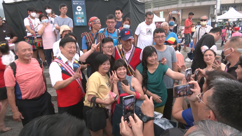 缺席藍全代會！　徐榛蔚偕傅崐萁花蓮迎接郭台銘