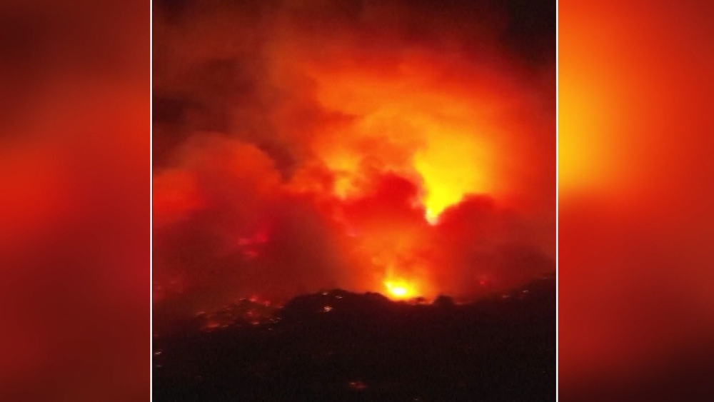 希臘羅希島森林大火　當局緊急撤離遊客居民