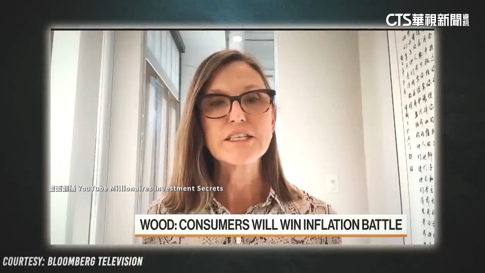 台積電ADR重挫 女股神逢低搶進2.9萬股