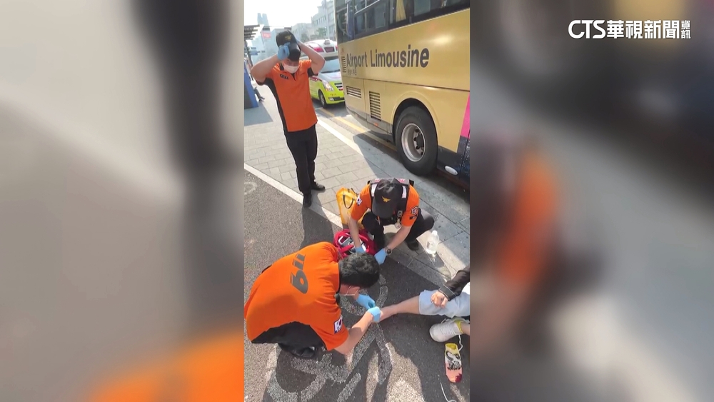 遊韓搭巴士遭甩飛骨折　女求助控外交部無作為