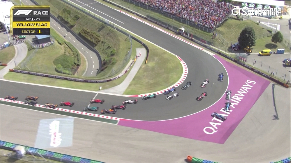 Verstappen強到沒朋友？　獎盃慘遭Norris弄壞