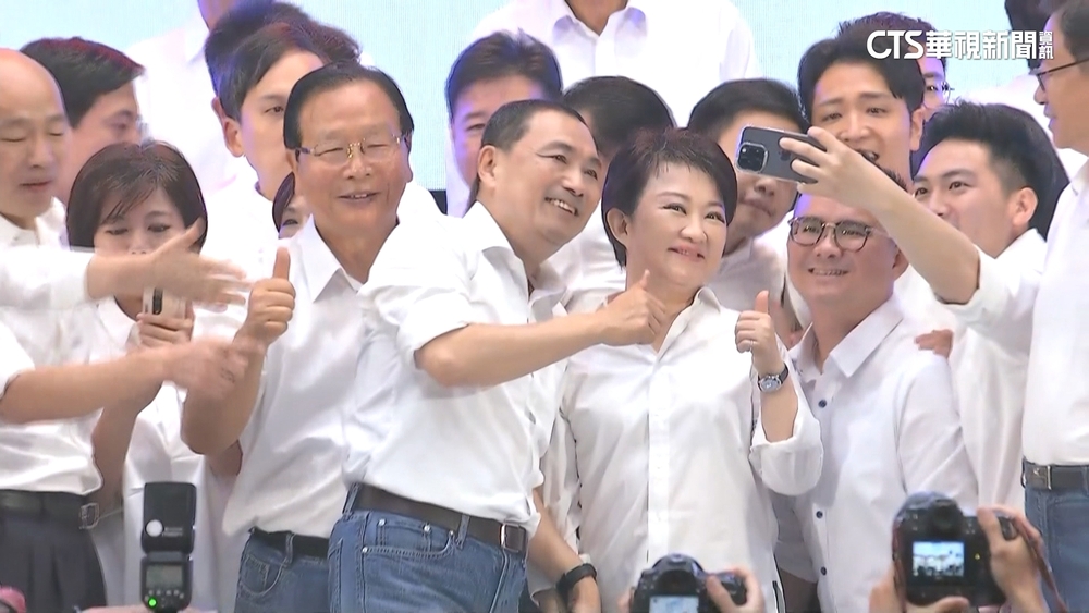 傳黨內批「蹭柯是玩火」　徐巧芯：別找候選人麻煩