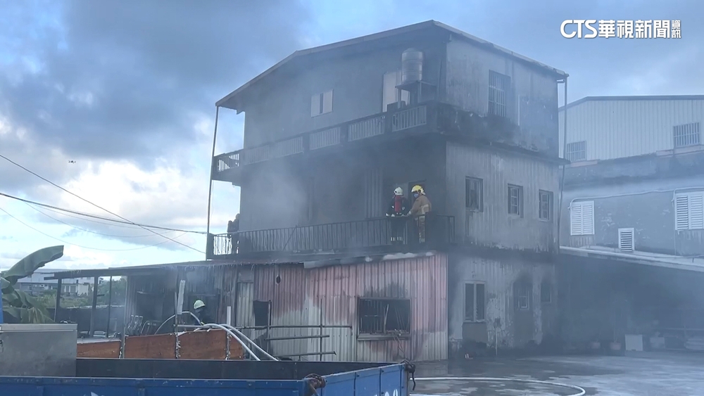 宜蘭透天宅火警意外　屋主及母親2死另2人嗆傷