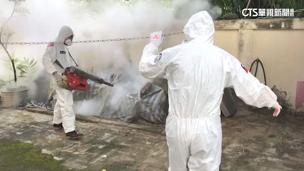 台南登革熱累計524例　衛生局籲防颱留意積水