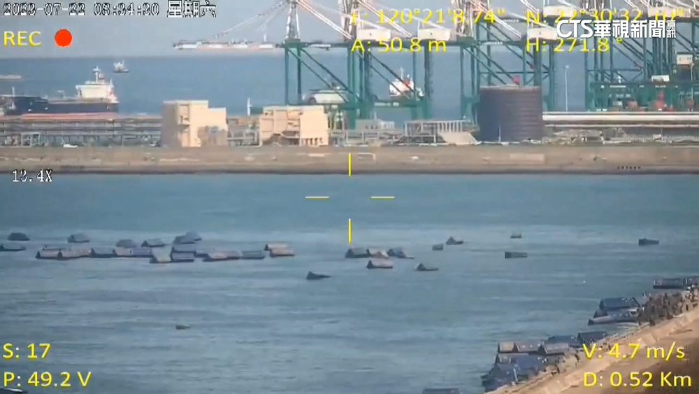 天使輪遇颱危機48小時！除油船待命防洩油