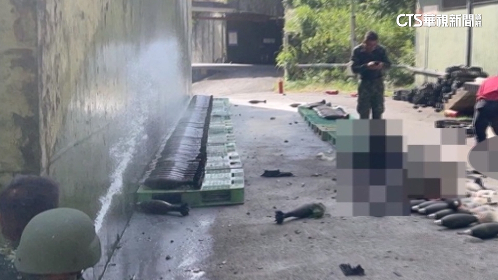 陸軍120迫砲彈爆炸　國防專家疑：尾部底火引炸