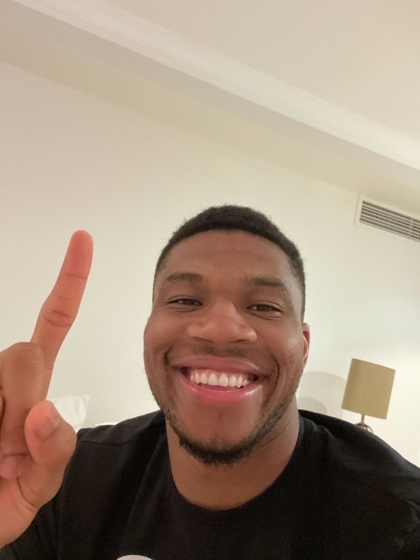 圖／亞德托昆波（Giannis Antetokounmpo）推特