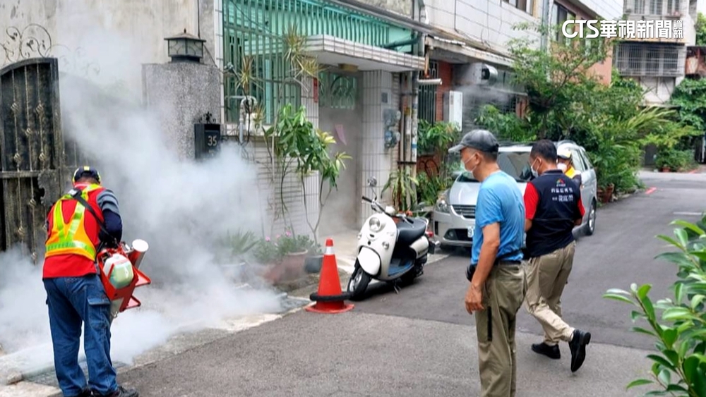 防登革熱強制噴藥　里民提告里長「侵入住宅」