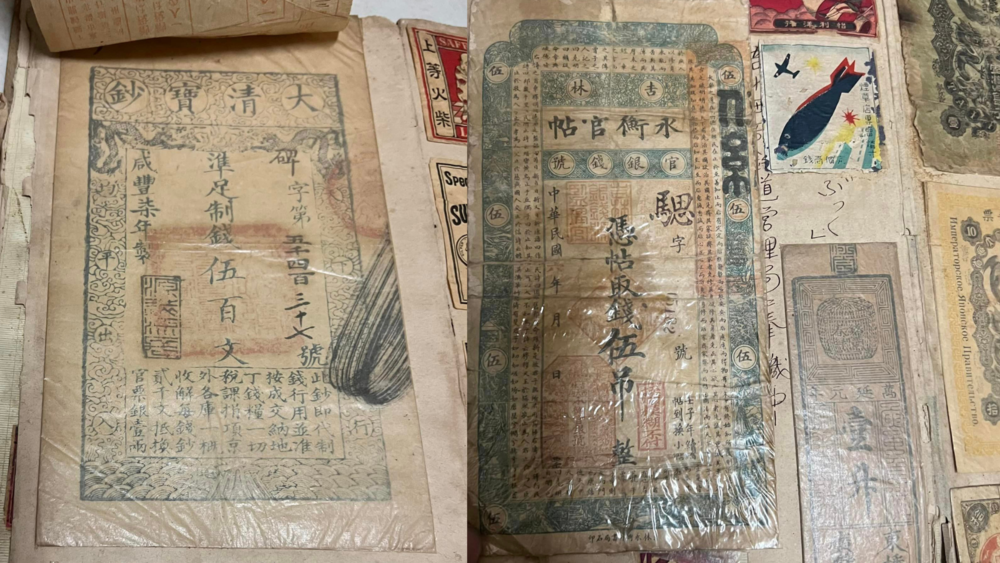 他翻出祖先留下的「小廢物」　網看呆：別人的祖先總是不會讓人失望