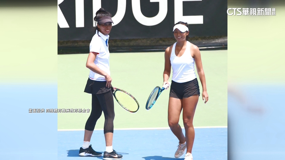 謝淑薇重返國家隊　首戰搭18歲盧曼琳順利開胡