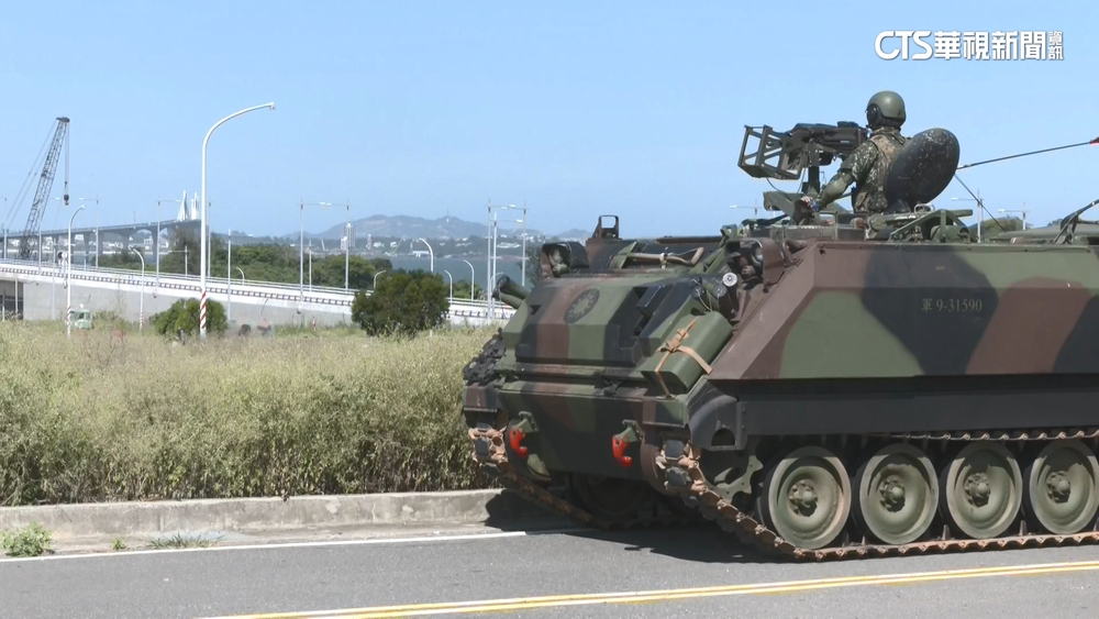 金門大橋保衛戰圍殲突襲敵軍　華視獨家直擊