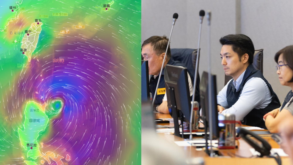 「杜蘇芮」來襲！　北北基桃宣布了：正常上班上課　全台停班停課一覽