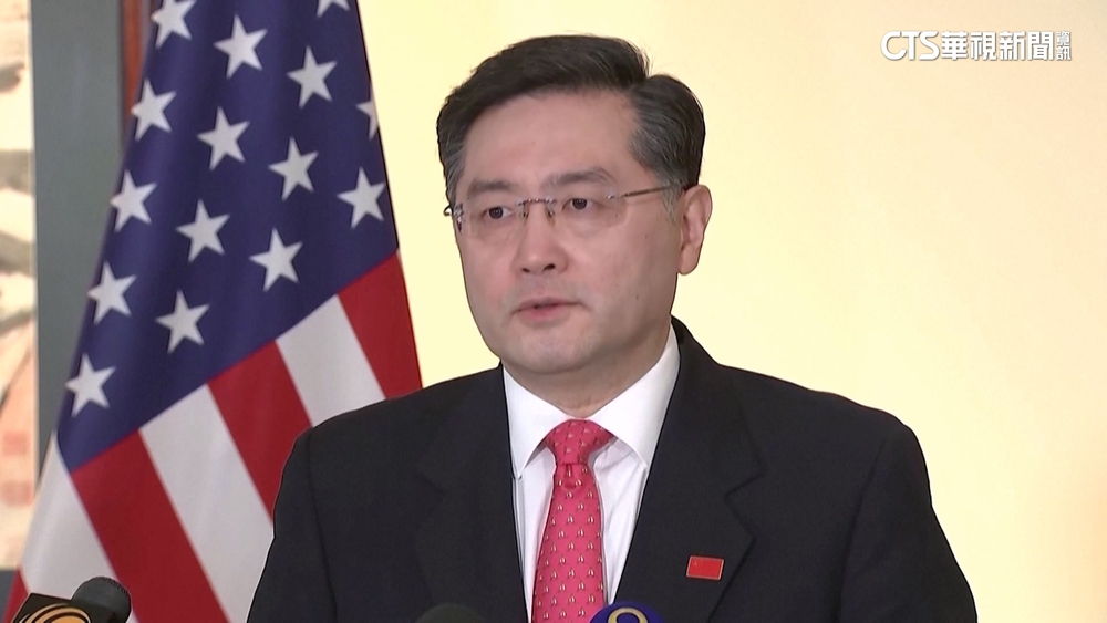 秦剛依舊「消失」　中國人大決議免除外長職務