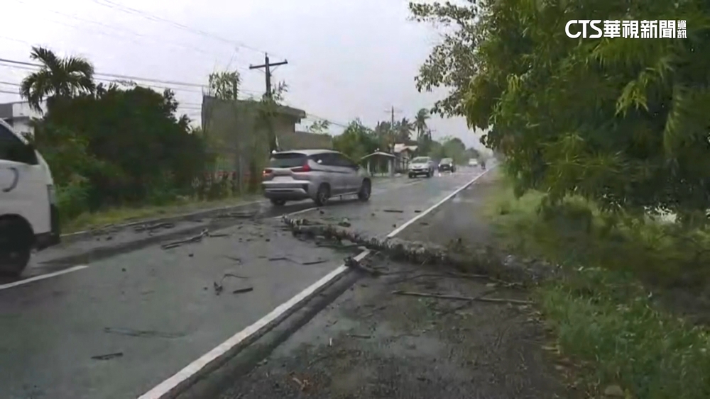 杜蘇芮登陸菲律賓　卡加延省強降雨.土石流釀災