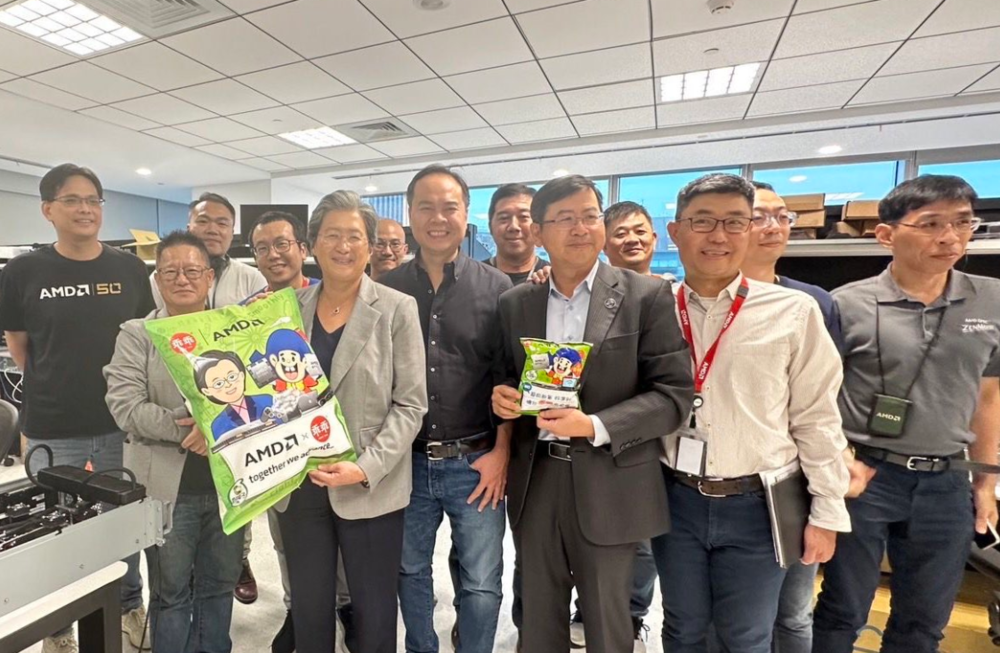 蘇姿丰給靈感？台電公司推出「專屬乖乖」 要供電系統「通通都乖乖」