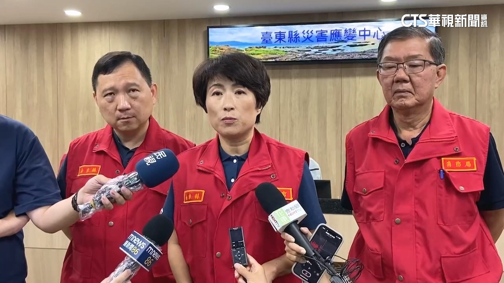 花.東首當其衝卻沒放假　居民湧縣長臉書抱怨