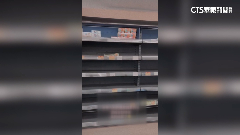 台東民眾瘋搶防颱物資　全聯PX　PAY系統大當機惹怨