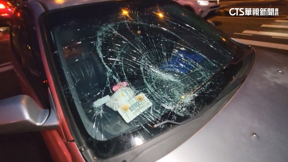 香港自行車女選手晨練遭撞　50萬碳纖維單車報銷