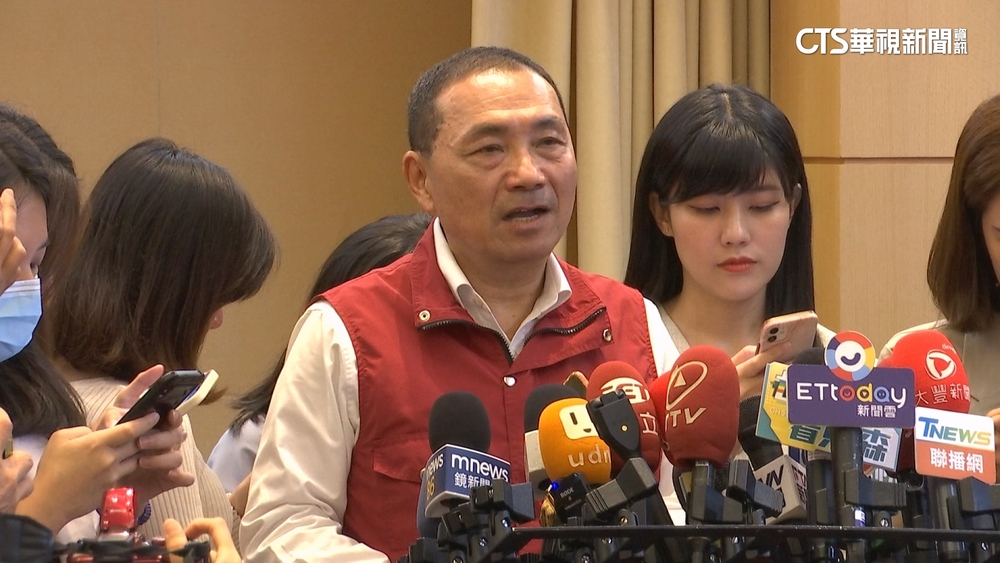 蔡英文確診侯留言關心遭酸　侯：要有同理心