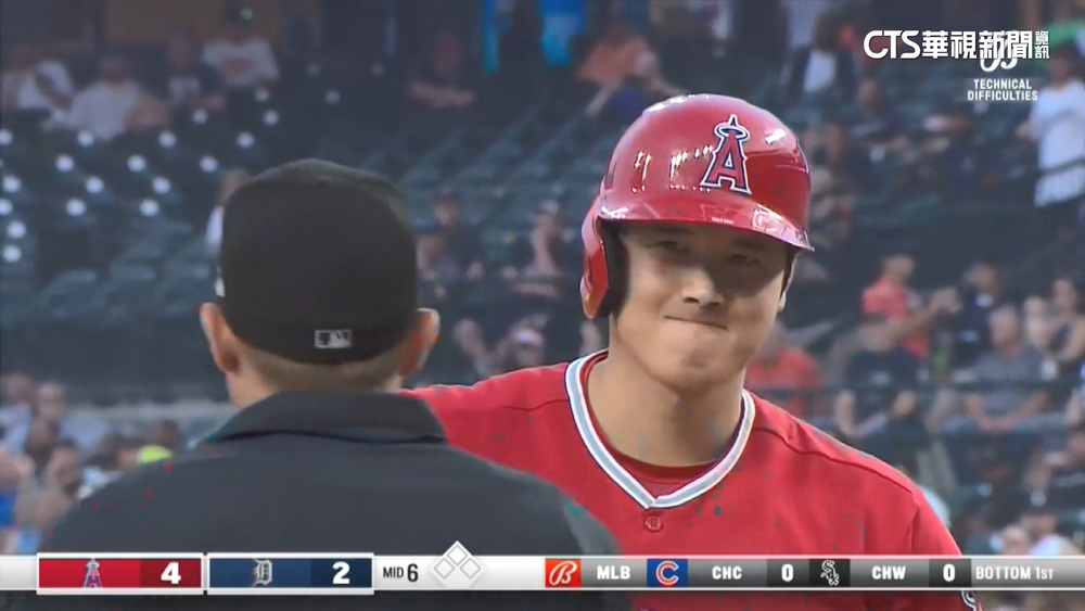 大谷罕見動怒！　不滿好球判決對主審碎念