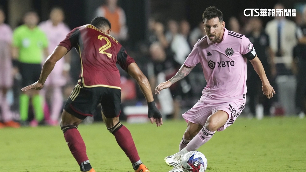 球王梅西發威！　上半場「梅」開二度創隊史紀錄