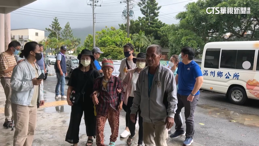 杜蘇芮襲南台灣！　屏東山區部落預防性撤離