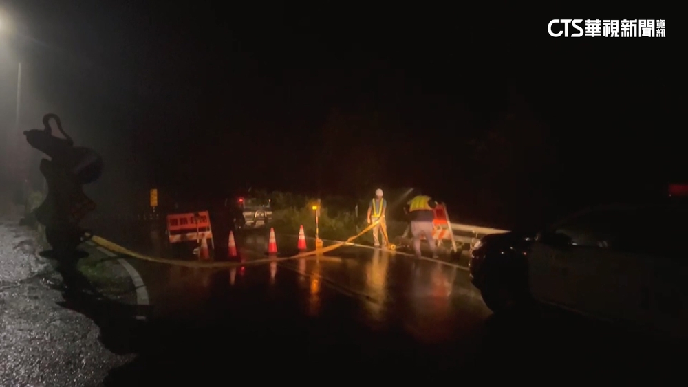 颱風來襲　屏台24線德文路口到神山預警封閉2天