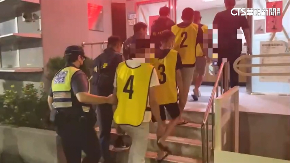 三重爆揪眾毆人案件！　未成年感情糾紛惹事