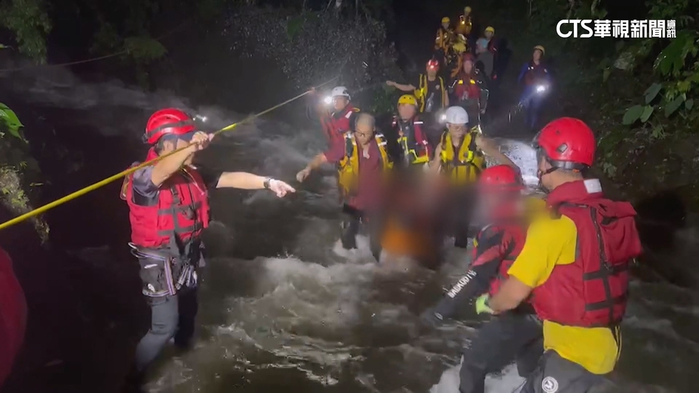 杜蘇芮颱風首起死亡　婦上山巡水遇山溝暴漲溺斃