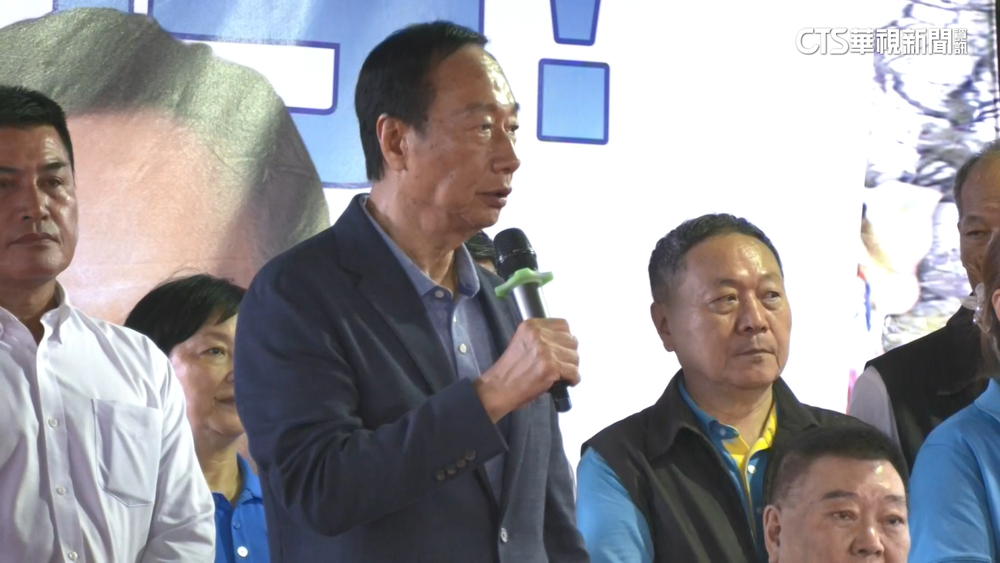 「土城阿銘」回防新北　拜關公喊蓋社宅實現居住正義