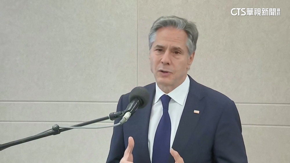 布林肯訪東加王國　示警中國「掠奪性」投資