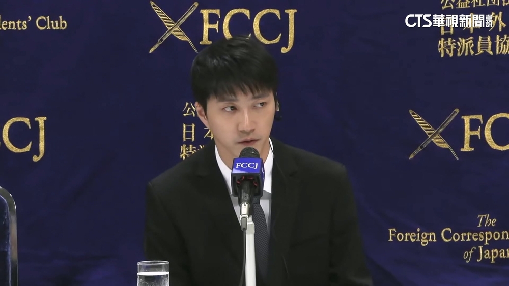 控福原愛失聯1年！　江宏傑飛日開記者會直球對決