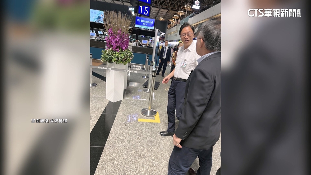 張善政被爆「耍特權」送機　桃市府：遵循現場安排