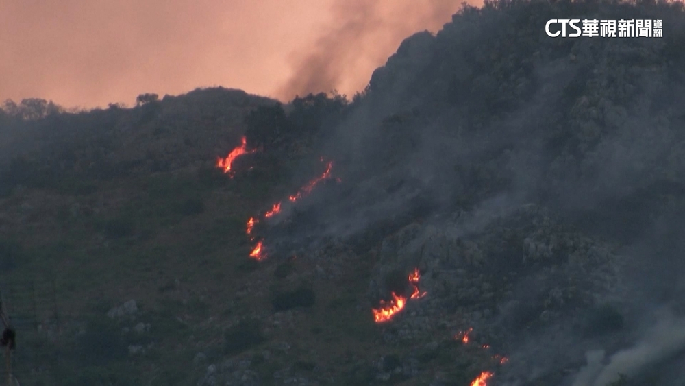 強風高溫釀災！克羅埃西亞野火狂燒　毀逾400公頃