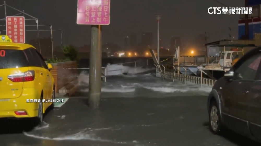 10級強陣風襲高雄！住戶驚嚇：風超大睡不著