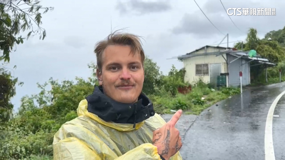 荖濃溪暴漲! 台20線南橫施工便道遭沖毀