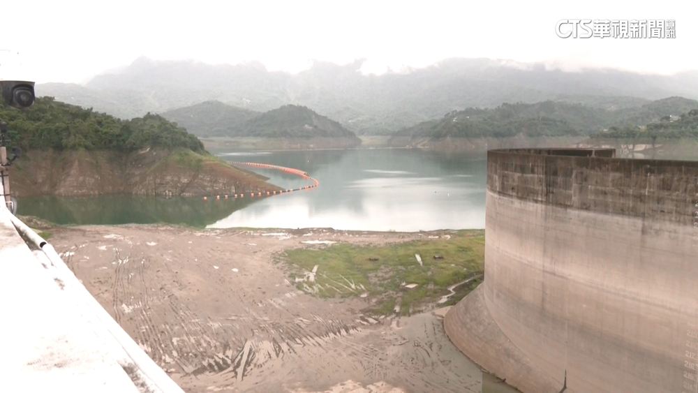 杜蘇芮挾雨！牡丹水庫進帳最多　台南3水庫未解渴