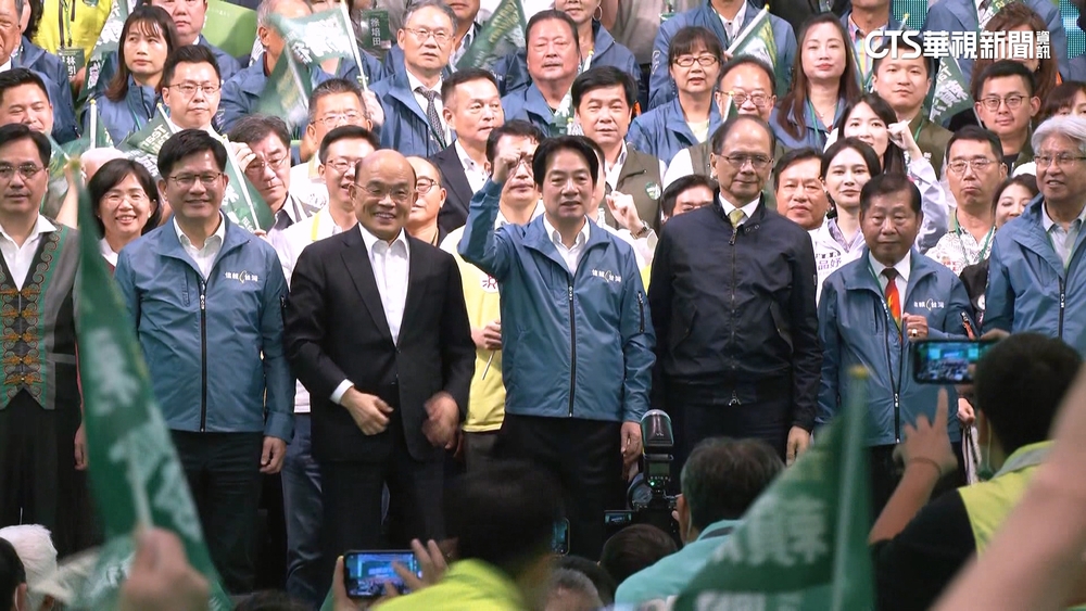 賴子弟兵示警：若台南1席立委落選恐輸2024