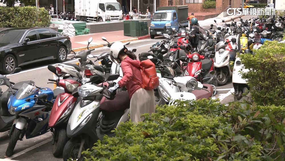 台北東區規劃徒步區　31日起清除98格機車格