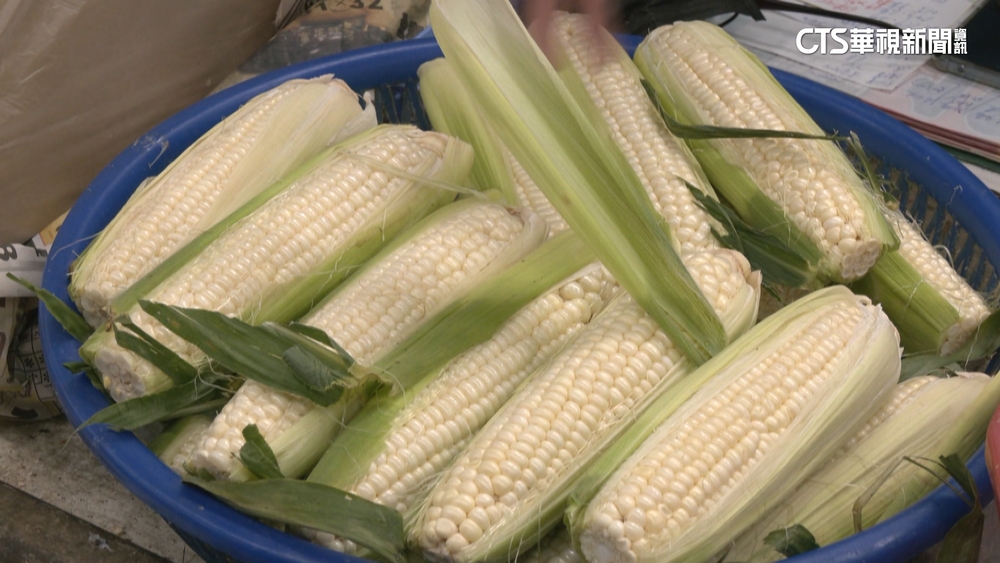 第一果菜市場　頂級爆汁「白龍王」玉米竟被偷