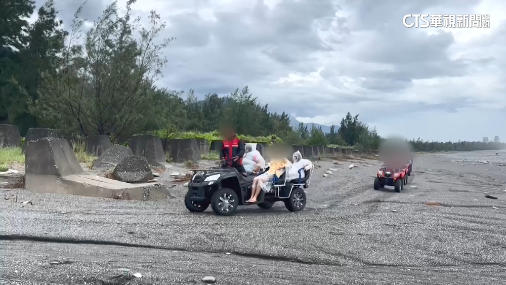 颱風天帶客「飆沙」　罰不怕？　隔天又19件違規
