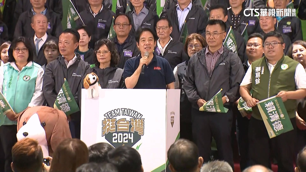 賴清德南下嘉義「拔樁」　曝與中國交流「2原則」