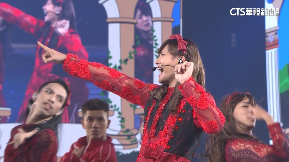 羅志祥小巨蛋第二天　特別來賓「朱碧石」嗨翻全場