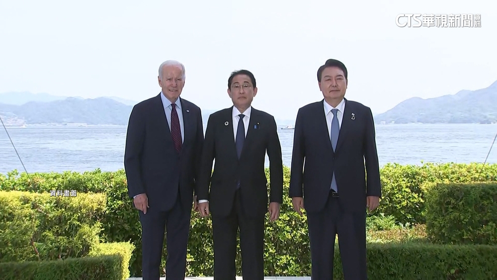鞏固同盟.劍指朝.中！　美日韓8/18舉行峰會