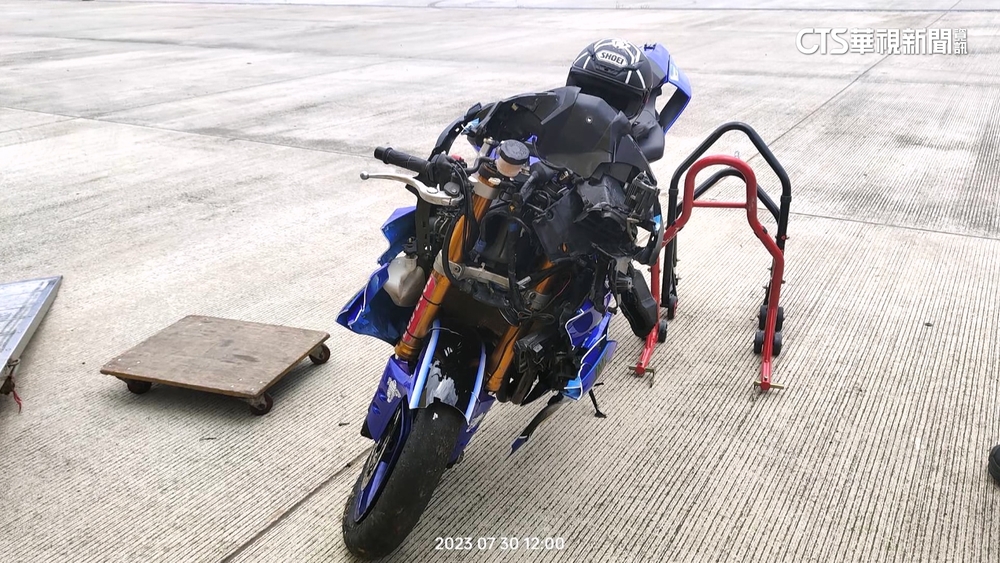 45歲男子疑過彎不慎　麗寶賽車場自撞亡