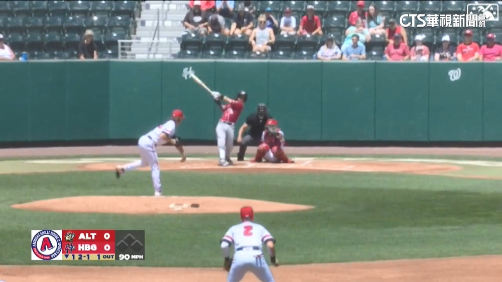 鄭宗哲炸裂！　2A首轟開張連8戰敲安打