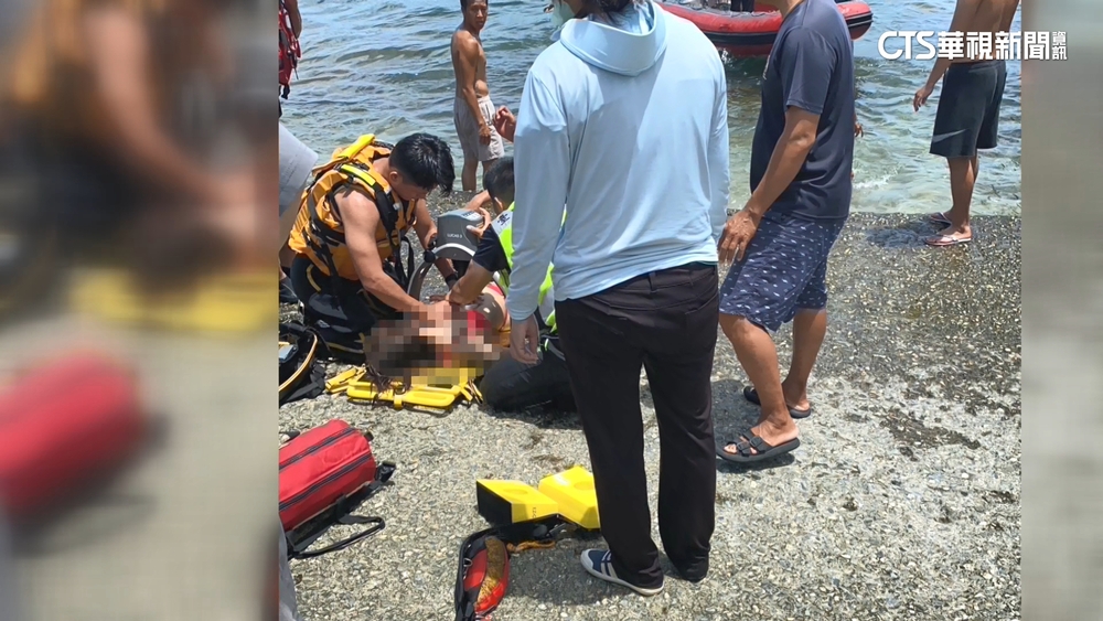 綠島藍洞浮潛意外　疑未著裝備1傷1命危