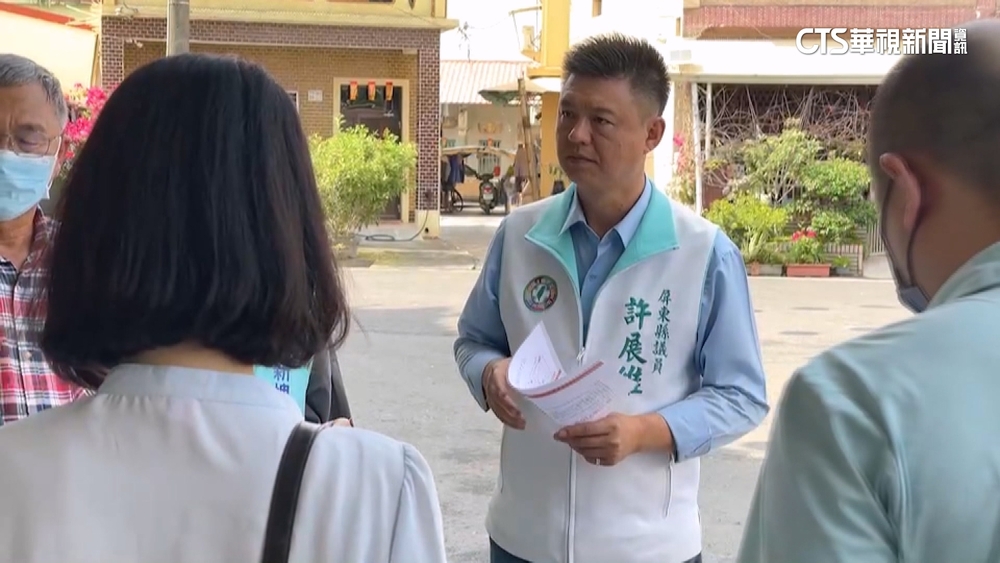 民進黨許展維捲弊案退選　喊配合調查捍清白