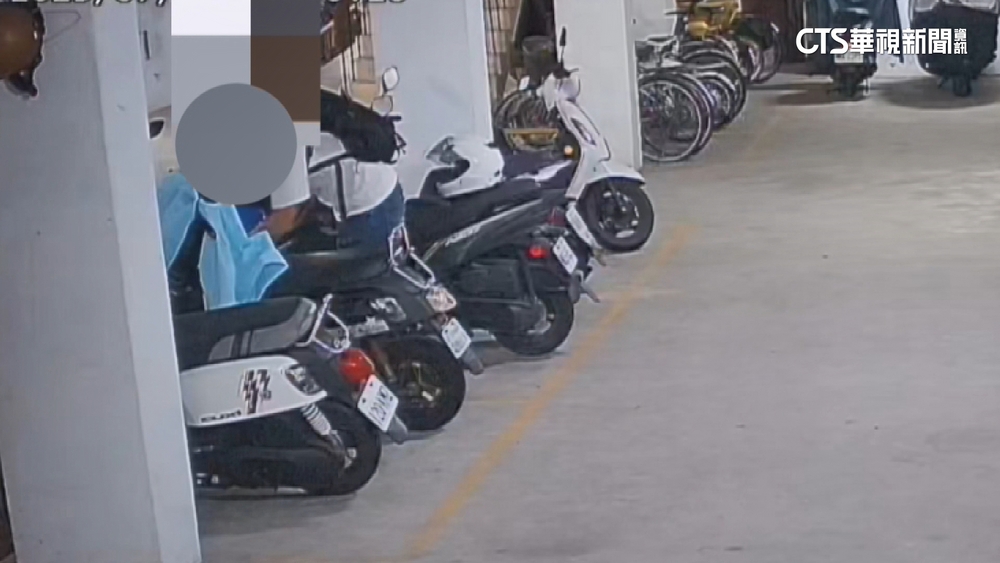 專偷微電車！　花蓮男趁颱風天闖社區地下室行竊
