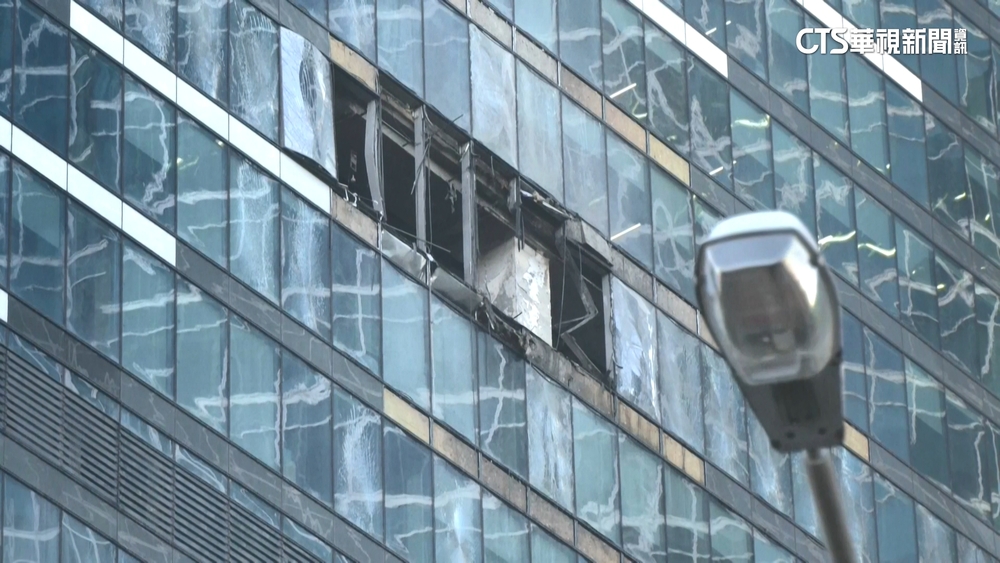 無人機又襲莫斯科！　辦公大樓外牆受損無釀傷